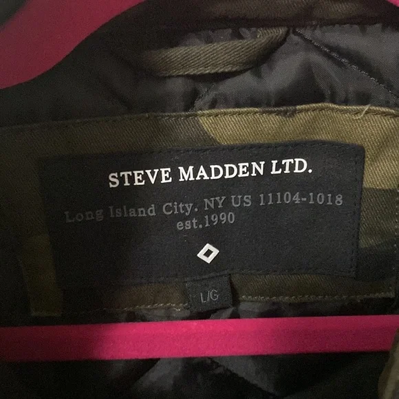 Steve Madden Men’s Coat - Picture 3 of 3